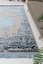 Килим Manyas p0917 l.grey-blue polyester